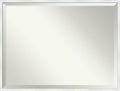 Amanti Art White Bathroom Mirror by AmantiArt