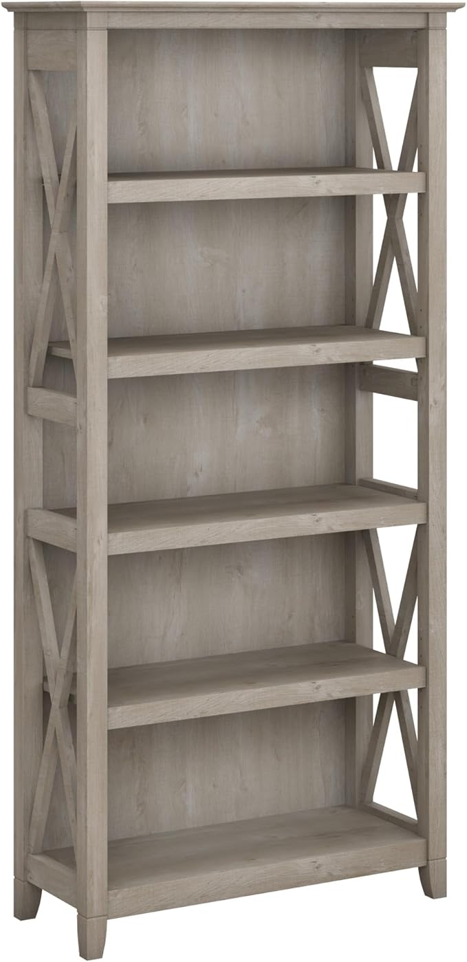 Bush Furniture Tall 5 Shelf Bookcase by BushHome
