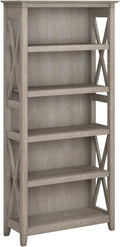 Bush Furniture Tall 5 Shelf Bookcase by BushHome
