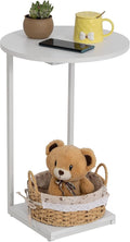 HDANI C Table End Table, Couch Table That Slide Under, Sofa Side Table in by HDANI