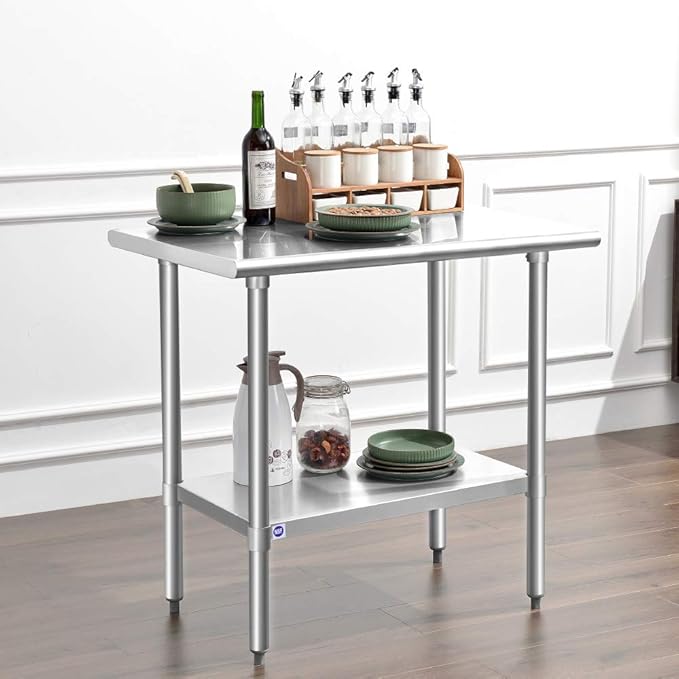 ROCKPOINT Stainless Steel Table - Image 2