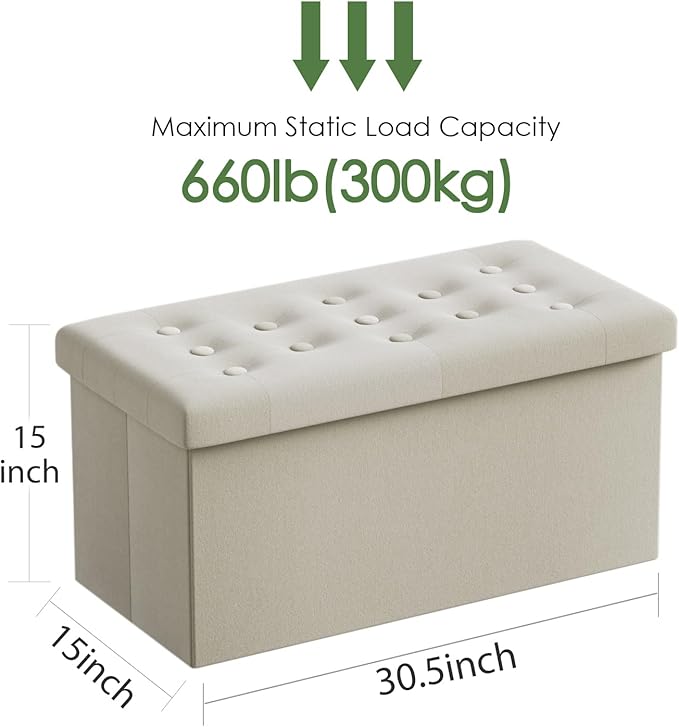 PRANDOM Extra Large Ottoman - Image 3