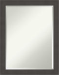 Amanti Art Silver Bathroom Mirror by AmantiArt