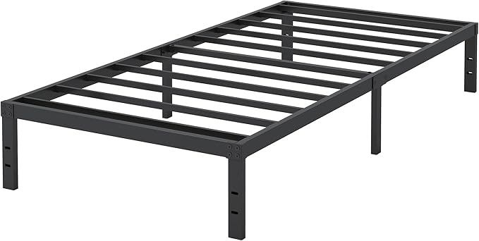 10 Inch XL Twin Bed Frames, Platform Metal Bed Frame Twin XL Size Heavy Duty - Image 9