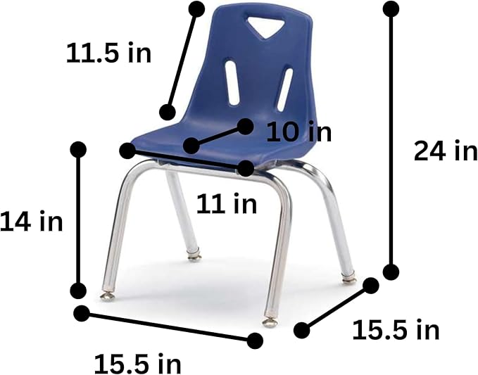 Berries Jonti-Craft 8144JC6003 Stacking Chairs - Image 2
