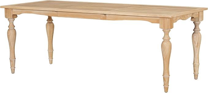 Ball & Cast 9-Piece 82.7inch Extendable Dining Table Set - Image 9