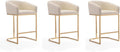 Manhattan Comfort Louvre 26 Inch Mid Century Modern Counter Height Bar Stools by ManhattanComfort