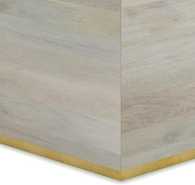 SIMPLIHOME Abba Square Coffee Table - Image 6