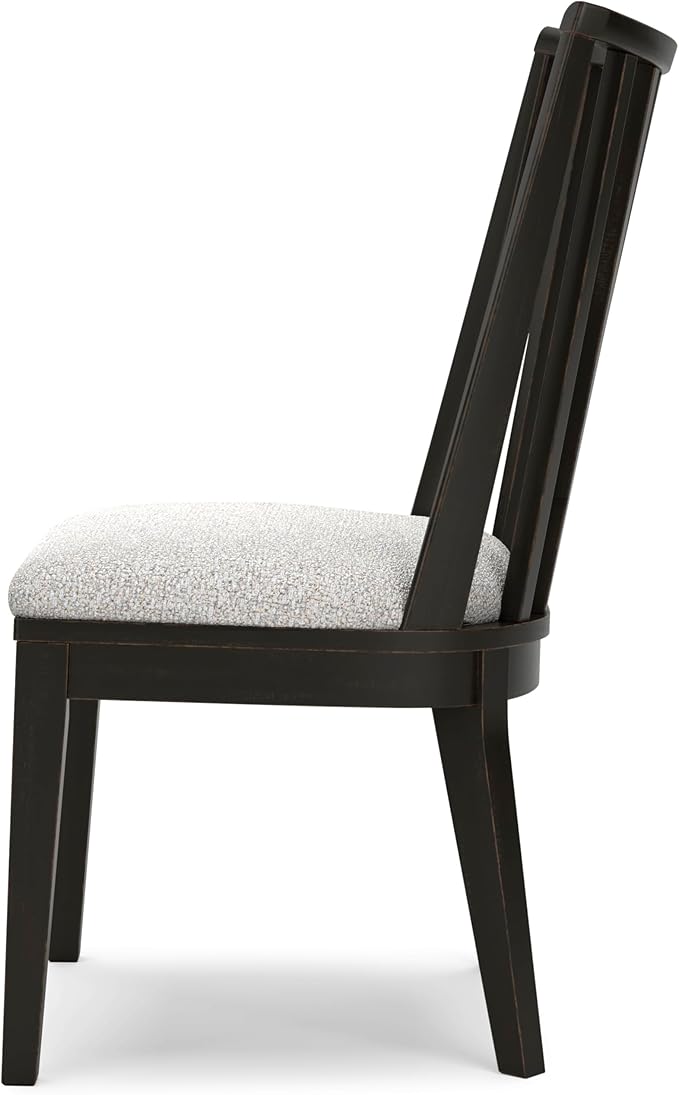 Signature Design by Ashley Galliden Urban Upholstered Armless Dining Chair - Image 12