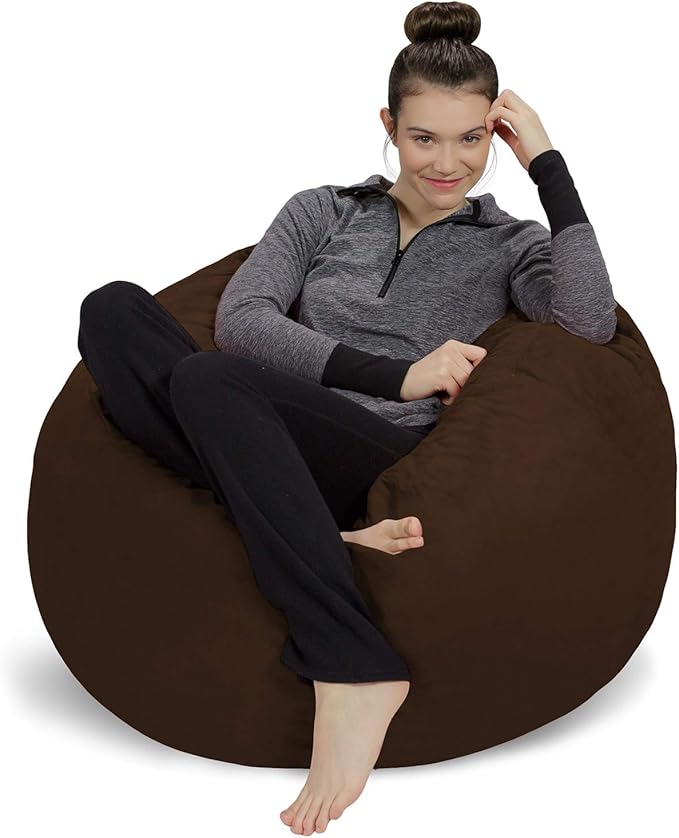Sofa Sack Bean Bag Chair Cover Only, by SofaSack