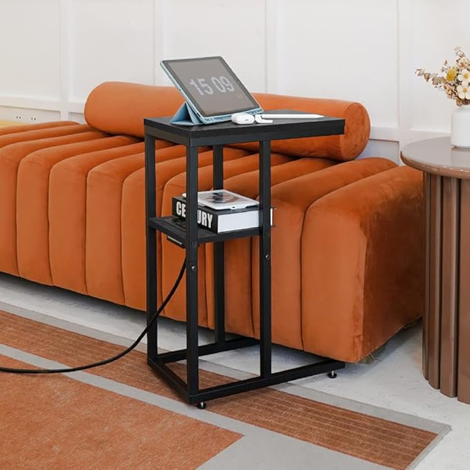 Yoobure C Shaped End Table - Image 8