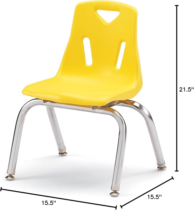 Jonti-Craft Berries 8142JC1007 Stacking Chair - Image 2