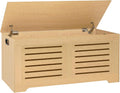 DINZI LVJ Storage Chest, 43.3”Wooden Storage Box by DINZILVJ