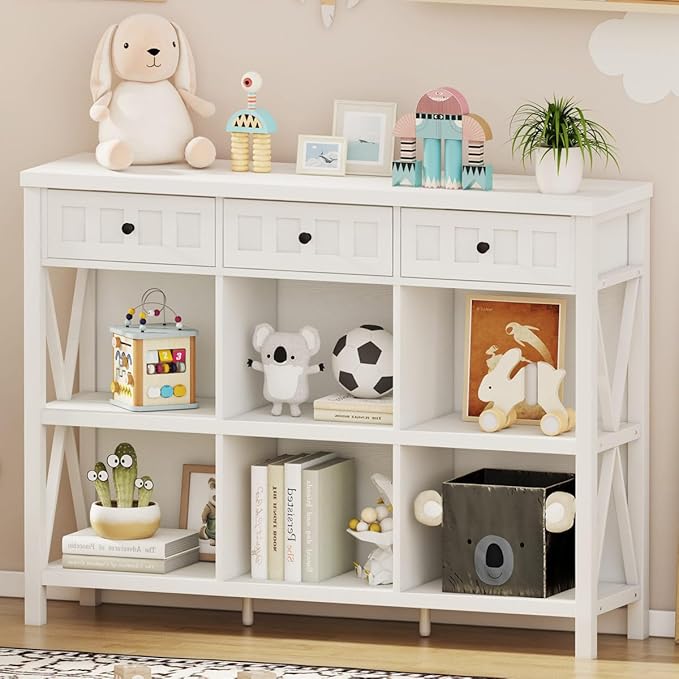 FATORRI 6 Cube Storage Bookshelf - Image 6