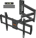 ELIVED Long Arm TV Wall Mount for Most 42-75 Inch TVs, 37.9 Inch Long Extension by ELIVED