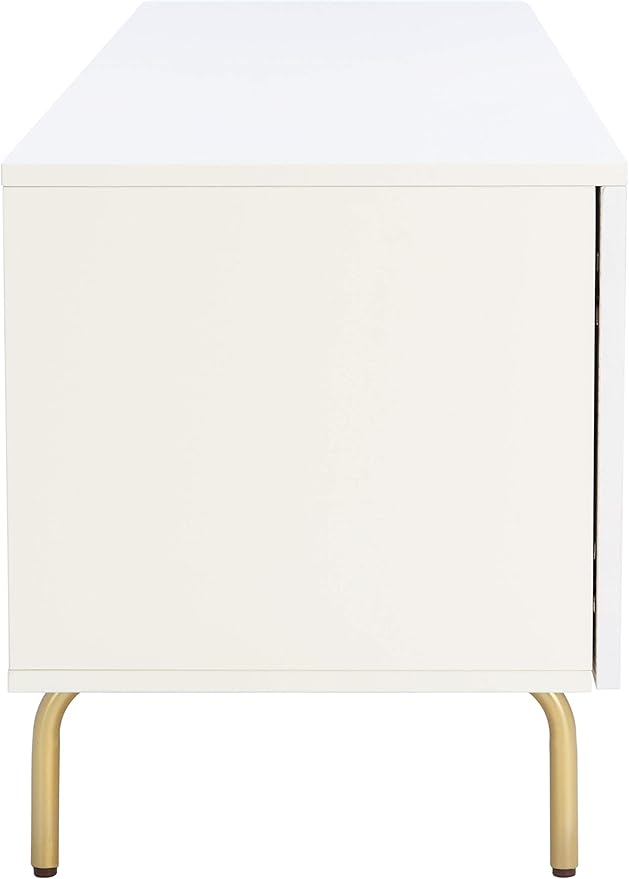 SAFAVIEH Genevieve TV Stand for up to 65" Flatscreen – Cream & White Washed - Image 10
