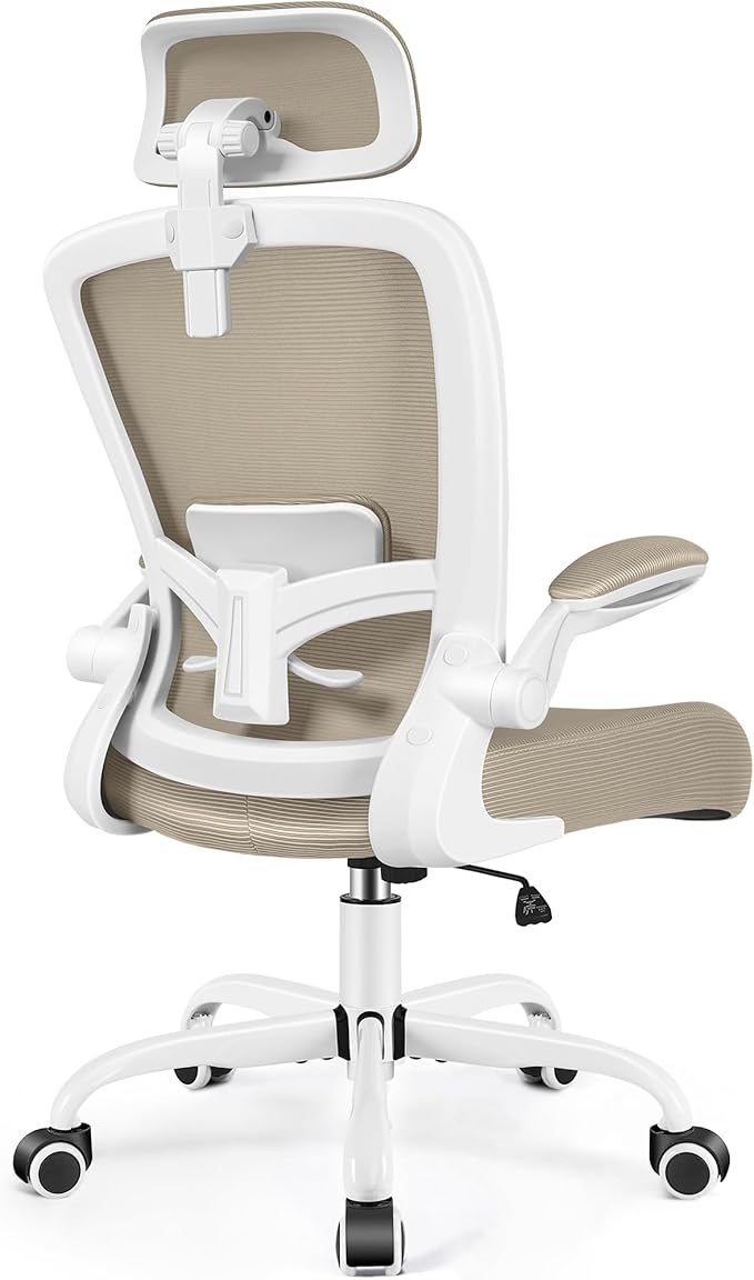 FelixKing Ergonomic Office Chair, Headrest Desk Chair Office Chair - Image 8