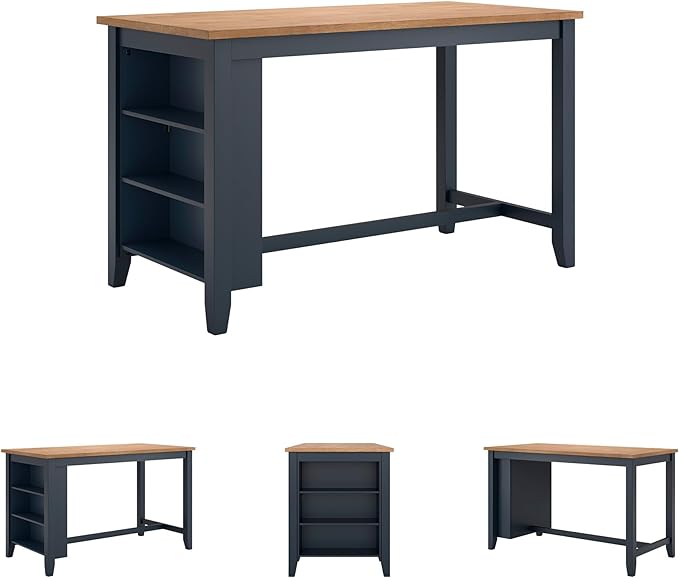 Signature Design by Ashley Gesthaven Modern Counter Height Dining Table - Image 8