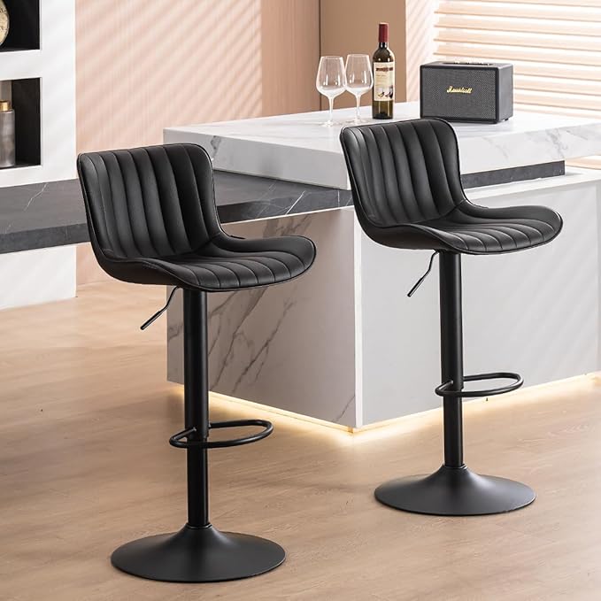 YOUNUOKE Counter Height Bar Stools by YOUNUOKE