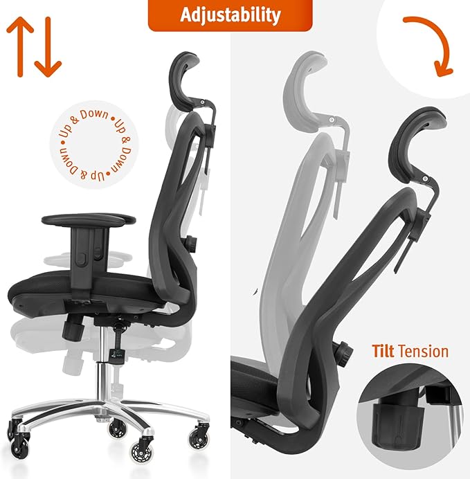 Duramont Ergonomic Office Chair - Image 2