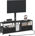 TV Stand with Mount for up to 65", Entertainment Center with Switch-Controlled by MAHANCRIS