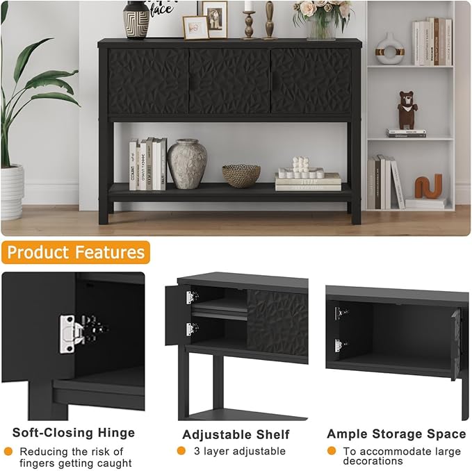 FATORRI Console Sofa Table, Entryway Table - Image 4