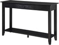 Convenience Concepts American Heritage 1 Drawer Console Table by ConvenienceConcepts