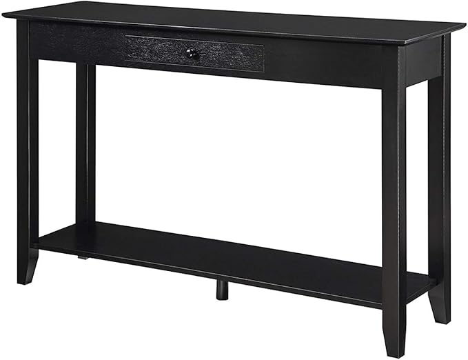 Convenience Concepts American Heritage 1 Drawer Console Table by ConvenienceConcepts