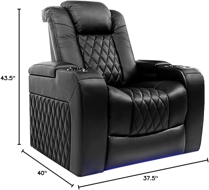 Valencia Tuscany Home Theater Seat - Image 3