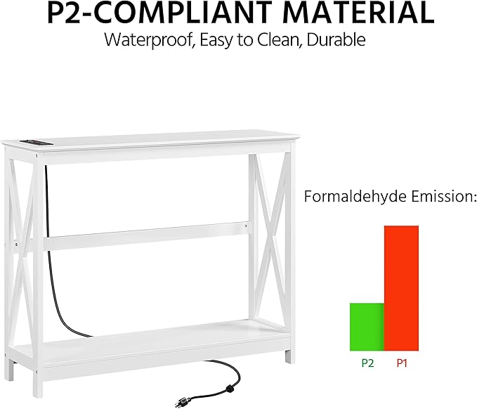 Yaheetech 40" Console Table - Image 7