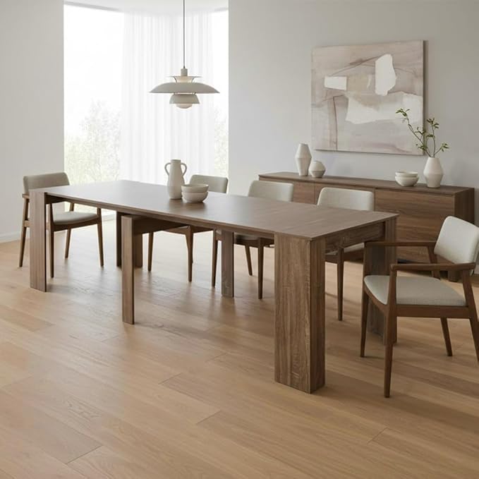 Expandable Dining Table, Convertible Table - Image 7
