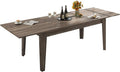 Expandable Dining Table, Convertible Table by Unknown