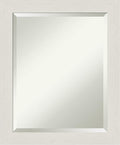 Amanti Art White Bathroom Mirror by AmantiArt