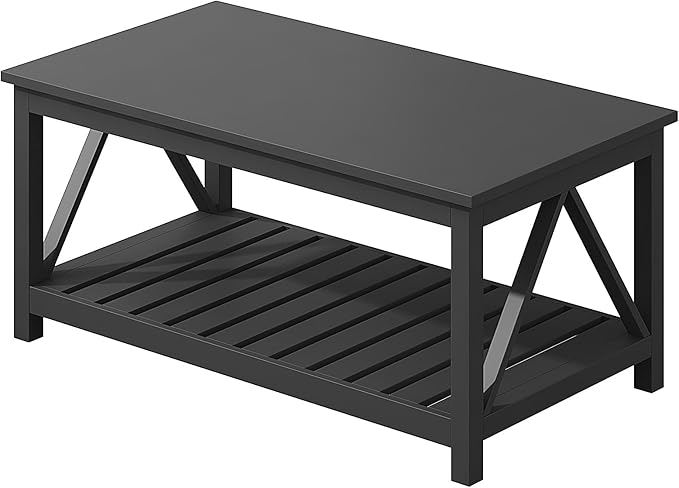 ChooChoo Coffee Table, Rustic Vintage Living Room Table - Image 5