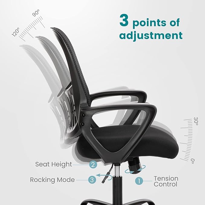 SMUG Home Office Computer Desk Chair - Image 5