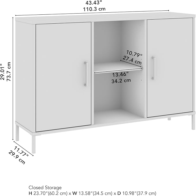 Bush Furniture Essence Accent Cabinet - Image 3
