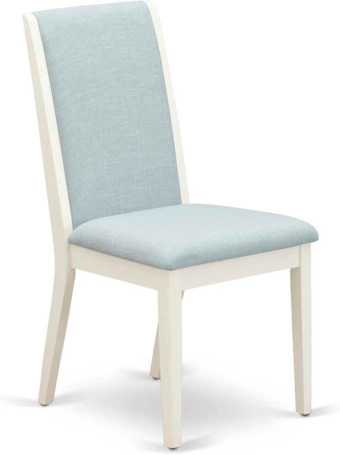 East West Furniture V097LA015-6 6 Piece Dining Table Set Contains a Rectangle - Image 10