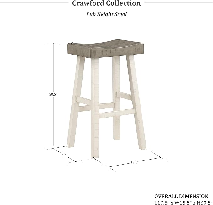 Lexicon Bar Table Set for 3, Small Kitchen Table Set Kitchen Island Table - Image 6