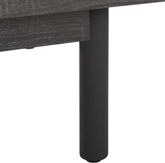SAFAVIEH Aino TV Stand for up to 60" Flatscreen – Distressed Black - Image 7