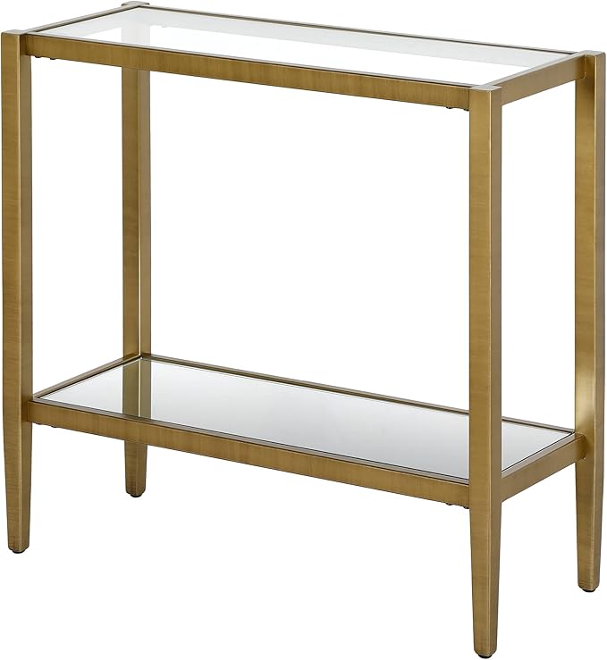 Henn&Hart 24" Wide Rectangular Side Table - Image 5