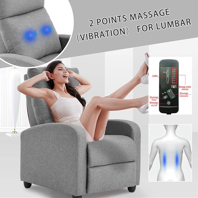 BestMassage | Recliner Chair | - Image 4