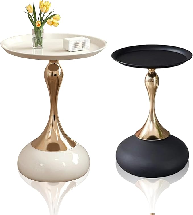 Elegant Modern Side Table - Image 6