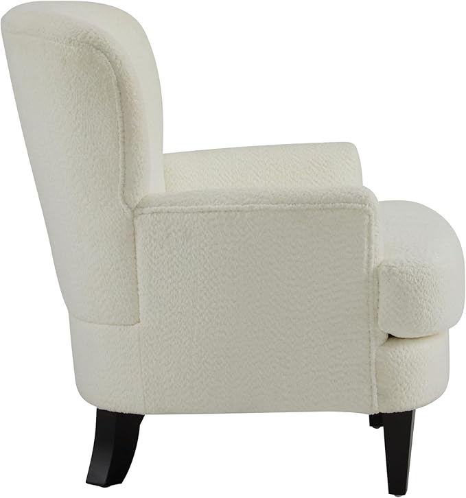 Christopher Knight Home Colby Boucle Upholstered Club Chair, Living Room Accent - Image 5