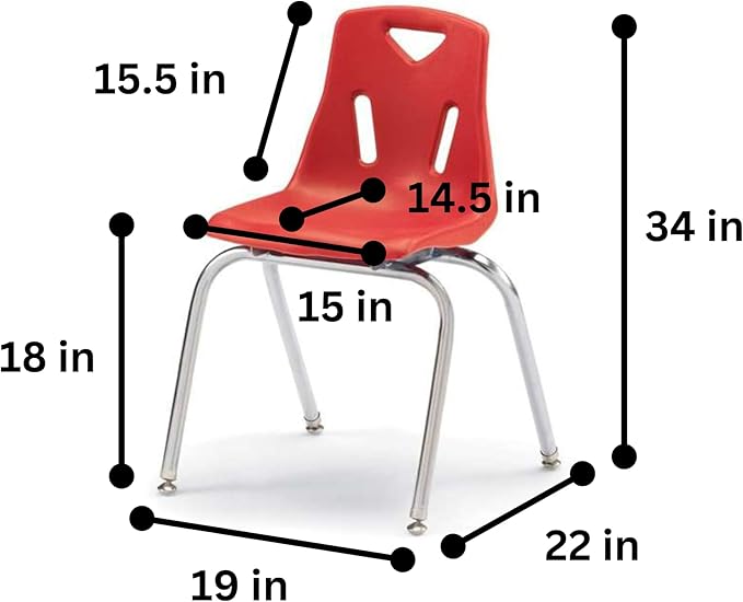 Berries Jonti-Craft 8148JC6008 Stacking Chairs - Image 2