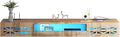 Floating TV Stand, Floating Wall Mounted TV Shelf with, Modern High Gloss tv by ANTISTA-10YEARSFURNITURE