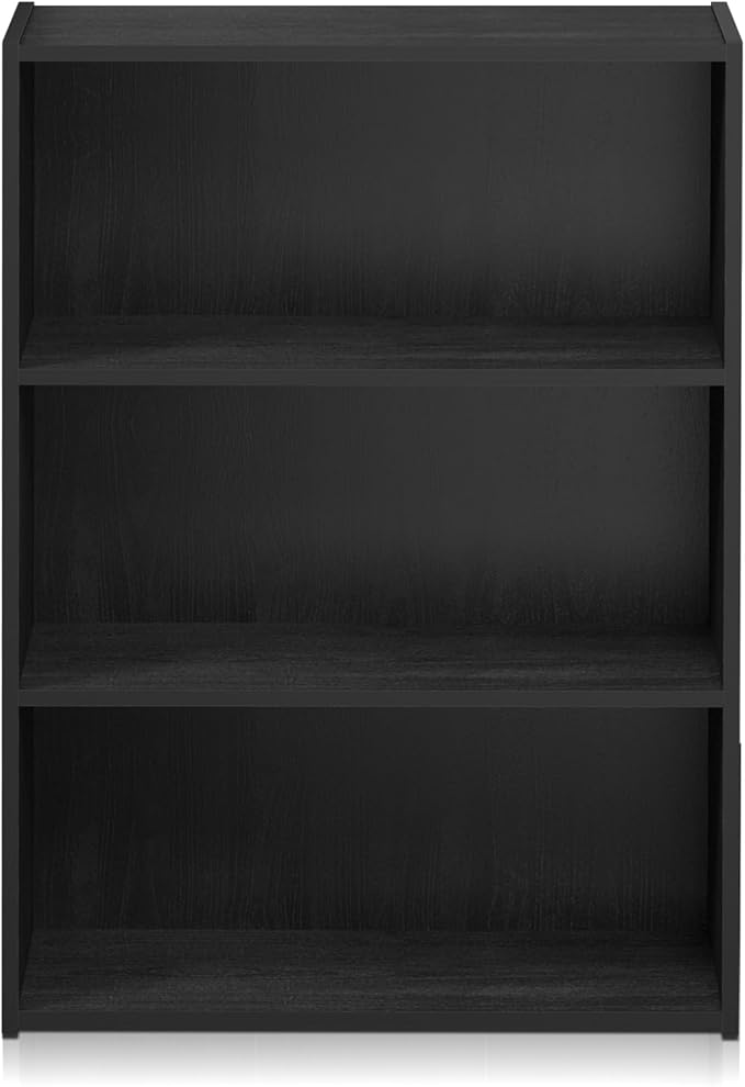 Furinno Pasir 3-Tier Open Shelf Bookcase - Image 6