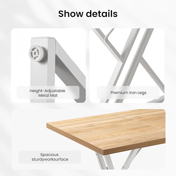 70.9Inch Office Desk, Executive Office Desk，Modern Industrial Style, Z-Shaped - Image 3