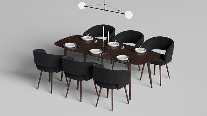 Ottomanson Dining Chair, Palermos Black - Image 6