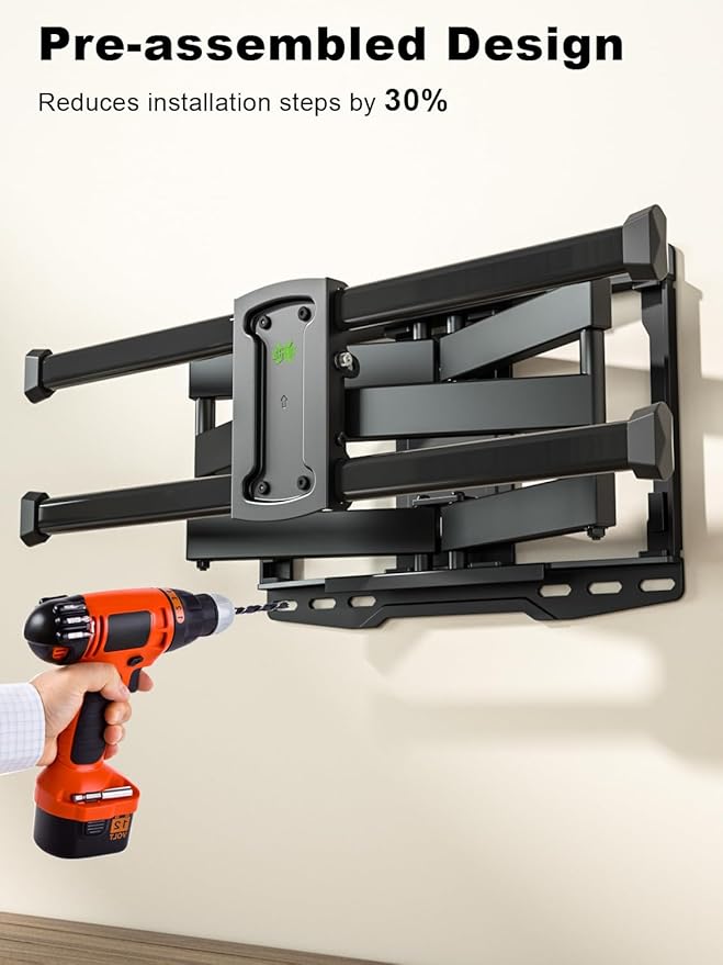 USX MOUNT Full Motion TV Wall Mount - Image 8