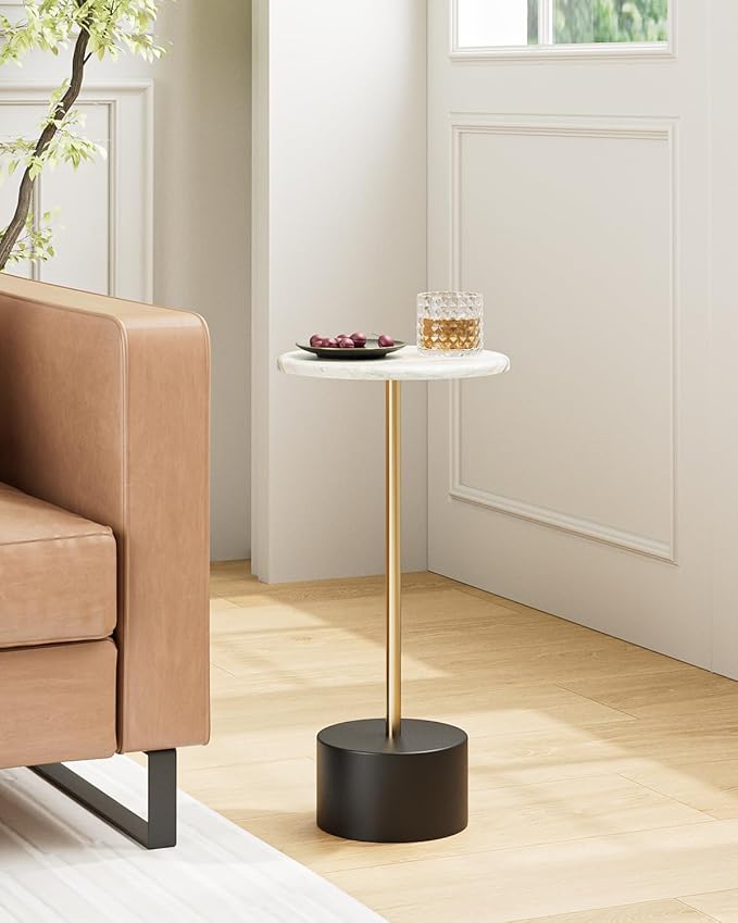 Drink Table Pedestal, Round Side Table, Drink Tables - Image 6